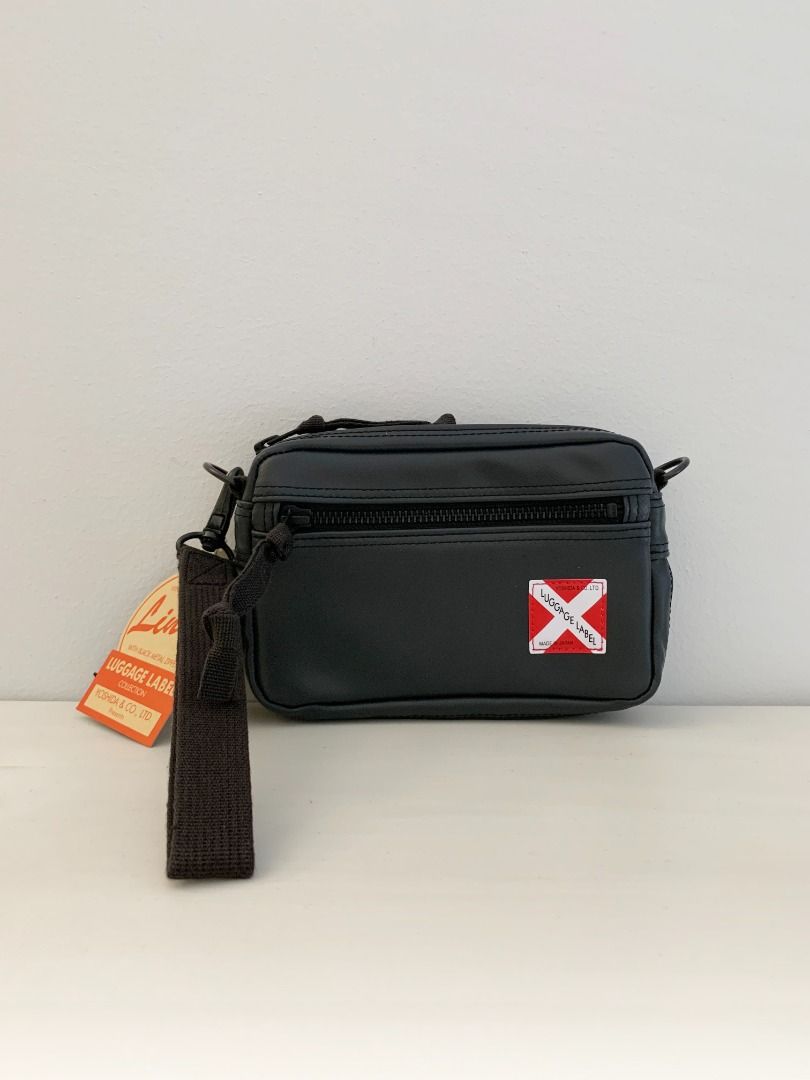 Porter Yoshida Co Luggage Label New Liner Pouch Small 170x110x45mm Men s Fashion Bags Belt bags Clutches and Pouches on Carousell