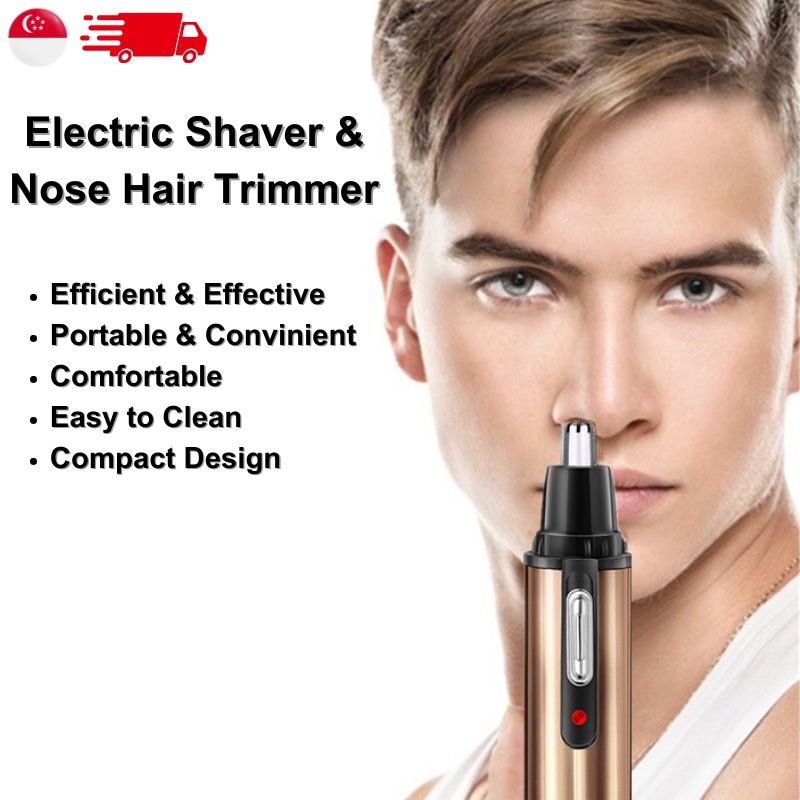 Electric shaver and cheap nose trimmer