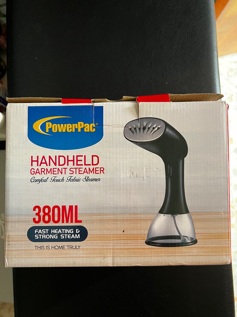 PowerPac Garment Steamer Handheld 3 Steam Setting (PPIN617), TV & Home