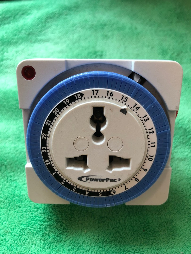 PowerPac Timer Plug, TV & Home Appliances, Other Home Appliances on