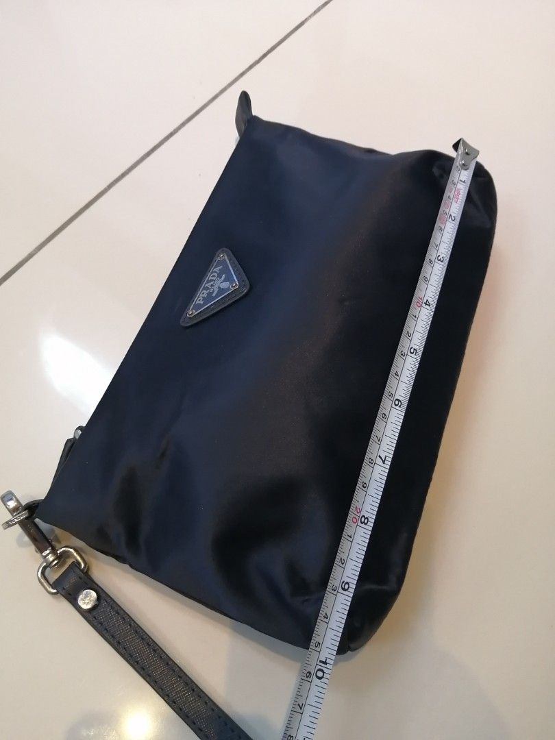 PRADA nylon clutch bag Men s Fashion Bags Belt bags Clutches