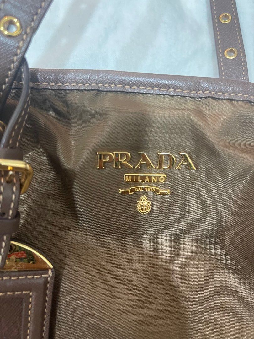 Prada micro nylon discount bag