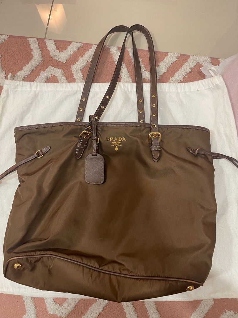 Prada Tote Bag Nylon