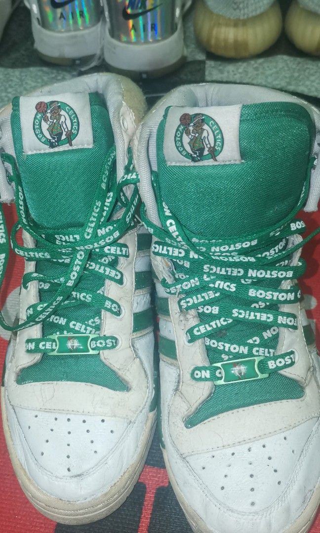 PRELOVED ADIDAS FORUM X BOSTON CELTIC NBA Men s Fashion Footwear