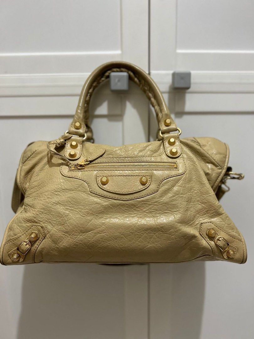 Preloved Authentic Balenciaga City in Beige
