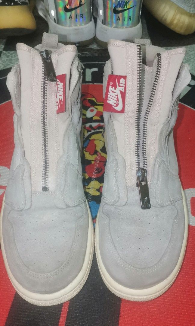 Air jordan 1 high zip particle beige clearance