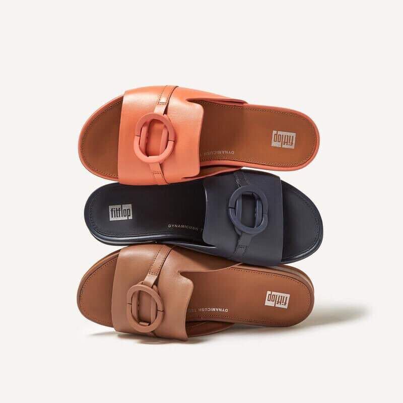 🌟Pre-Order🌟 Latest 💯 Original FITFLOP Gracie Leather Sandals, Women's  Fashion, Footwear, Sandals on Carousell