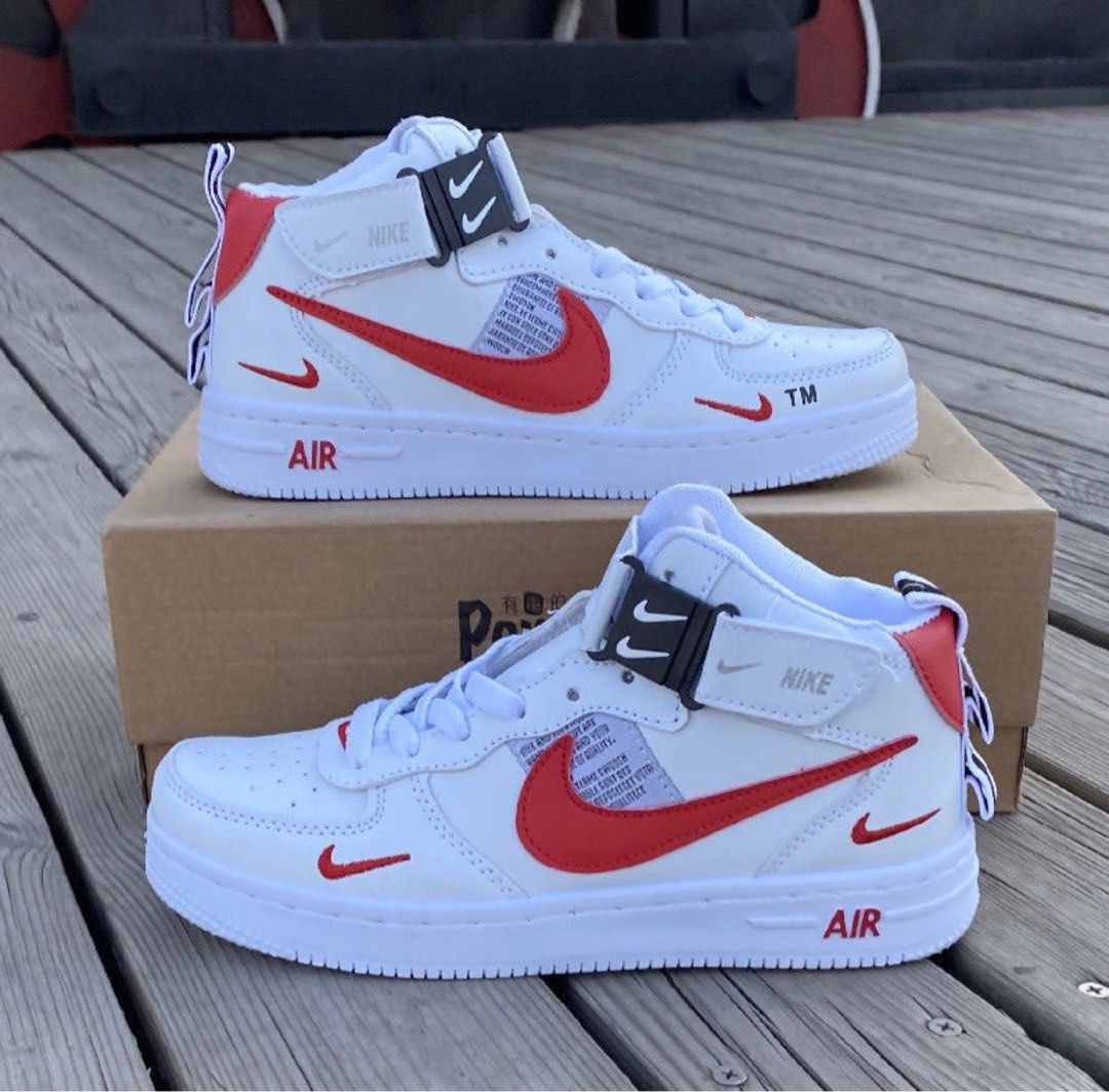 Air force discount one utility red