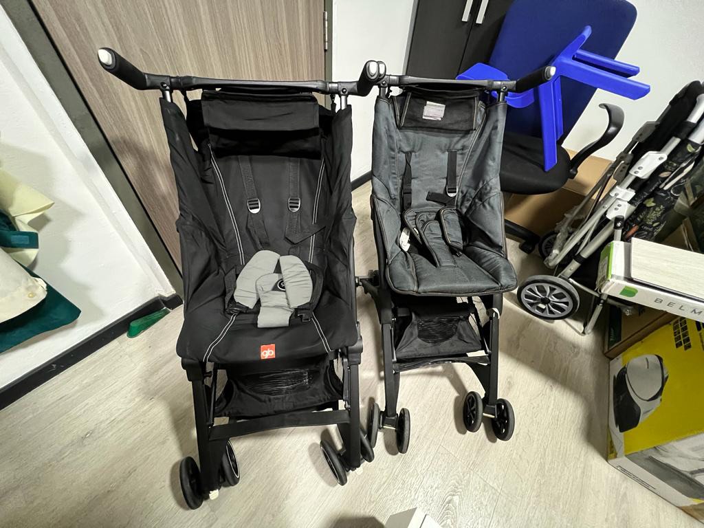 Pre store owned strollers