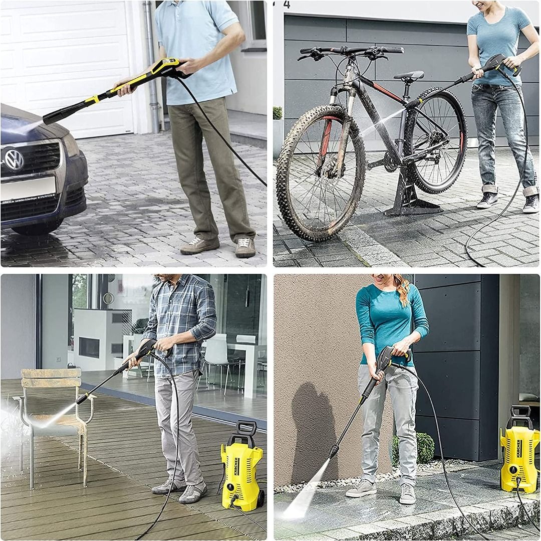 Pressure Washer Hose 10m for Karcher K Series Pressure Washer K2 K3 K4