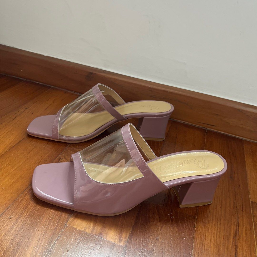 Purple footwear clearance