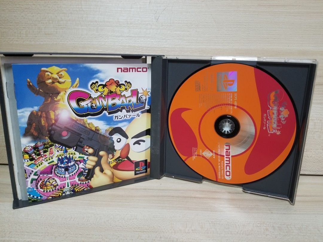 Gunbarl Playstation 1 Completo. Original Japonês