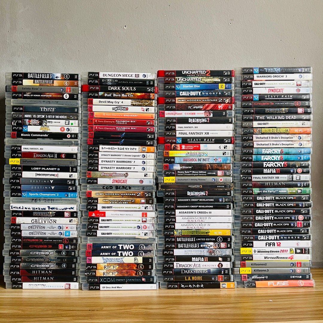 Ps3 carousell deals