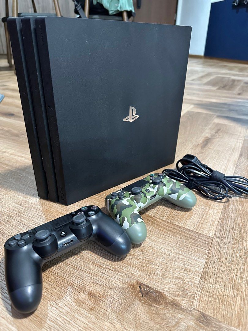 Ps4 pro online with additional controller