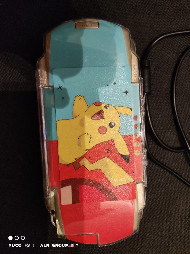 PSP 1000 FULLGAME, Video Gaming, Video Game Consoles, PlayStation on