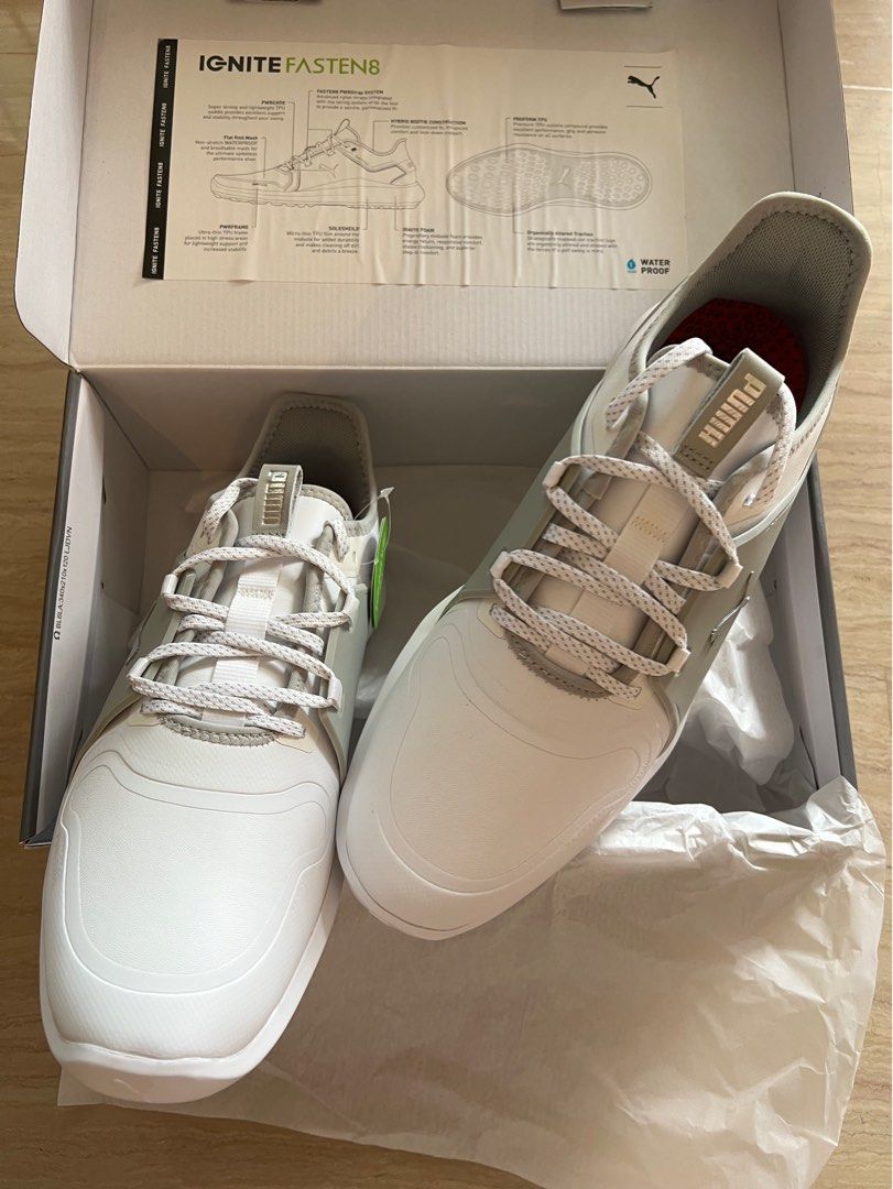 Puma Ignite Fasten8 Pro Spikeless Golf Shoes