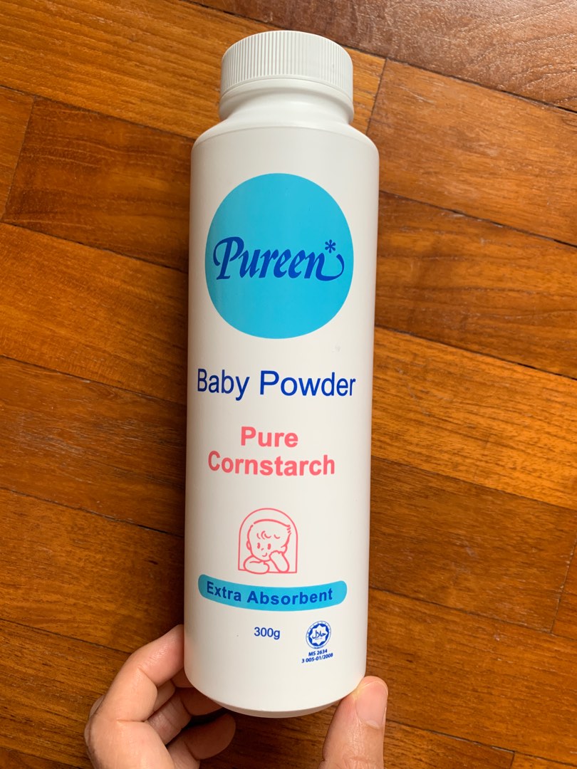 Pureen Baby Powder (Cornstarch powder), Babies & Kids, Bathing