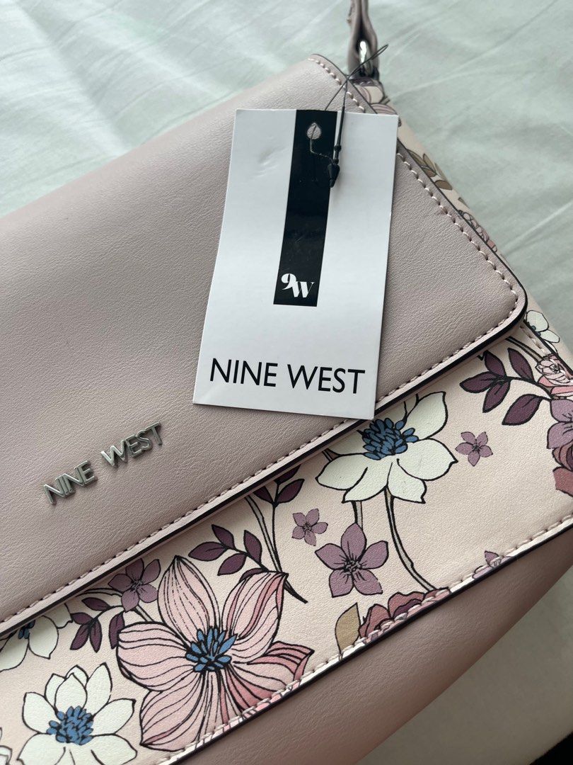 Nine west purple purse cheap