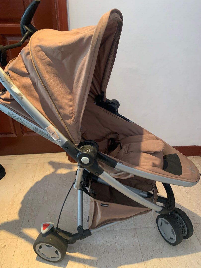Quinny Zap Ultra 2 and car seat, Babies & Kids, Going Out, Strollers on Carousell