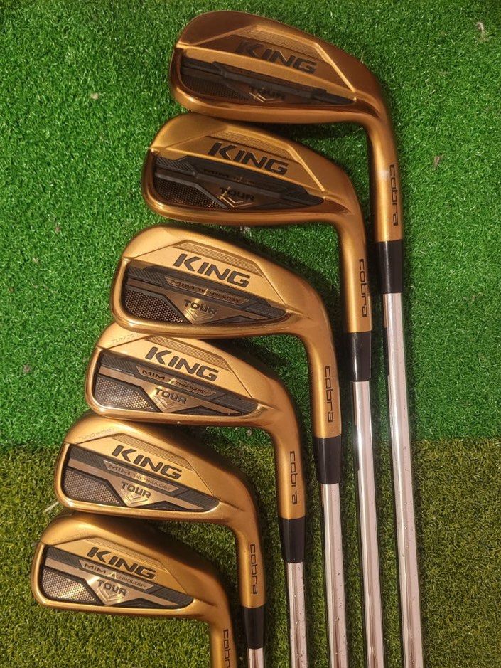 [RARE] Cobra MIM Tour Copper Irons (5-PW), Sports Equipment, Sports