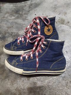 Rare Converse Chuck Taylor American Demin Brown Label