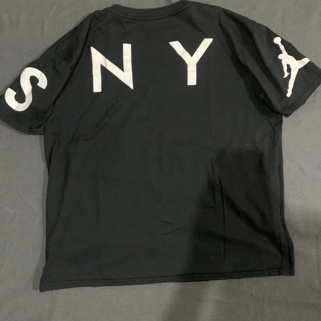 RARE JORDAN x PSNY Shirt, Men's Fashion, Tops & Sets, Tshirts & Polo ...
