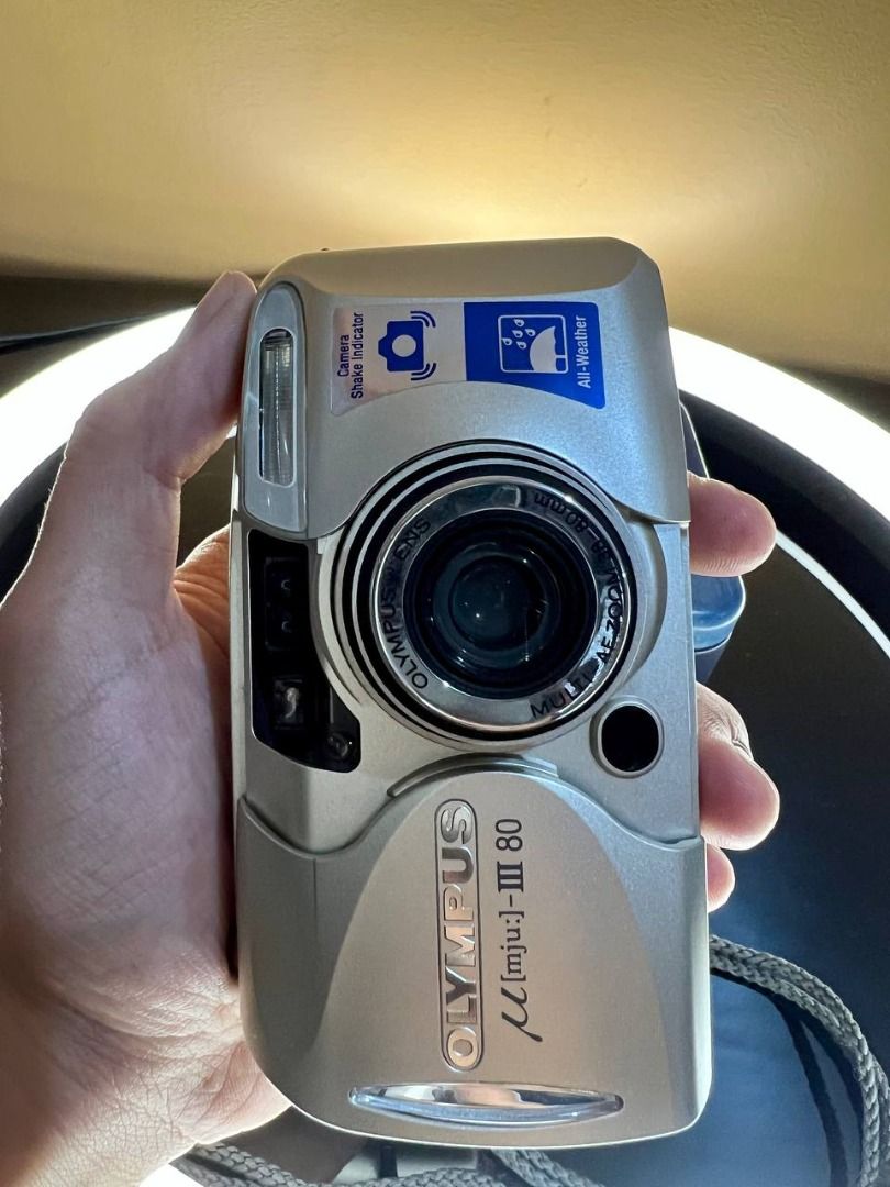 [RARE Olympus mju III80], Photography, Cameras on Carousell