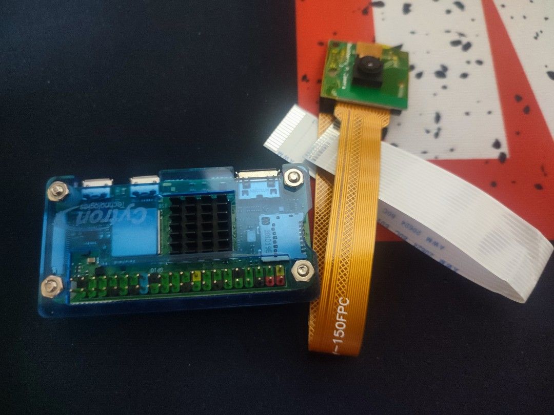 Raspberry Pi Zero 2 WCH (Wireless Color Header), Computers & Tech ...