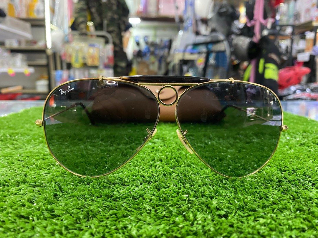 Rayban Shooter RB 3138 62 09