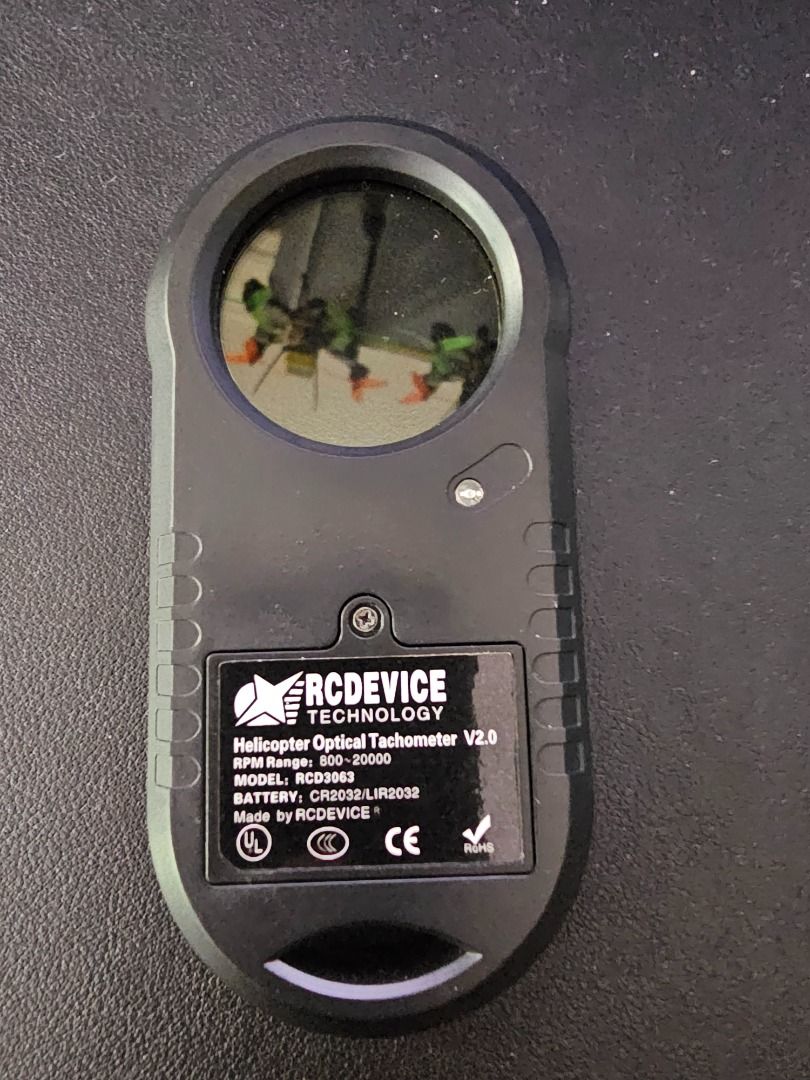 RCDEVICE Magic Mirror RC Model Helicopter Airplane Optical Tachometer