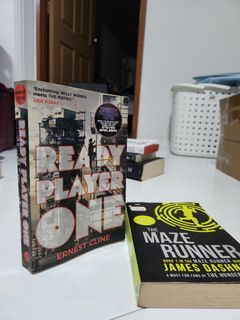 Slipcase Design - Cline, Ernest, Ready Player One & Ready Player