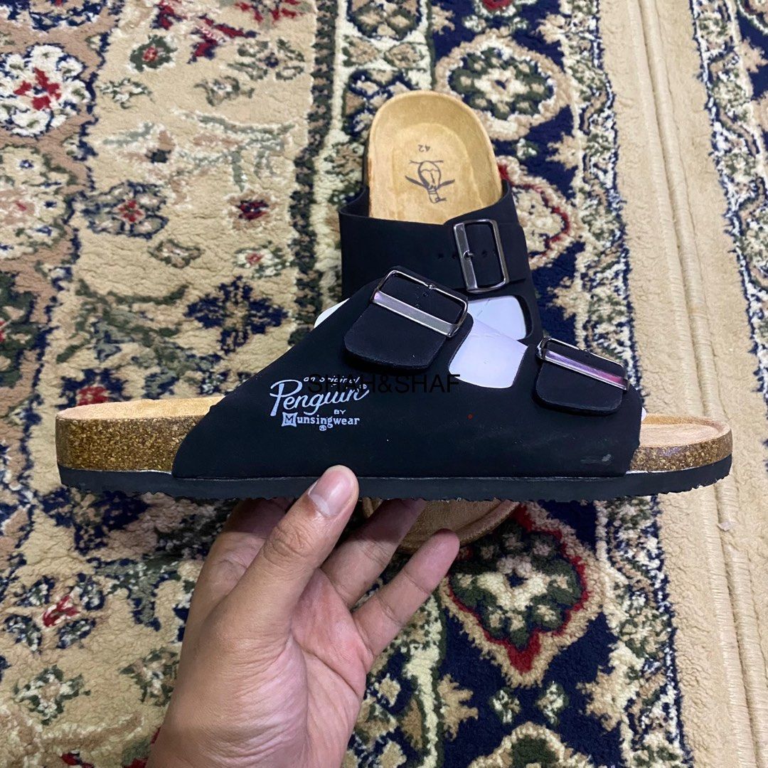 Penguin sandals sales