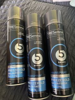 READY SToCK Special OFFER!🇦🇺 Australia Tresemme No.5 Freeze Hold Hair Spray 360g