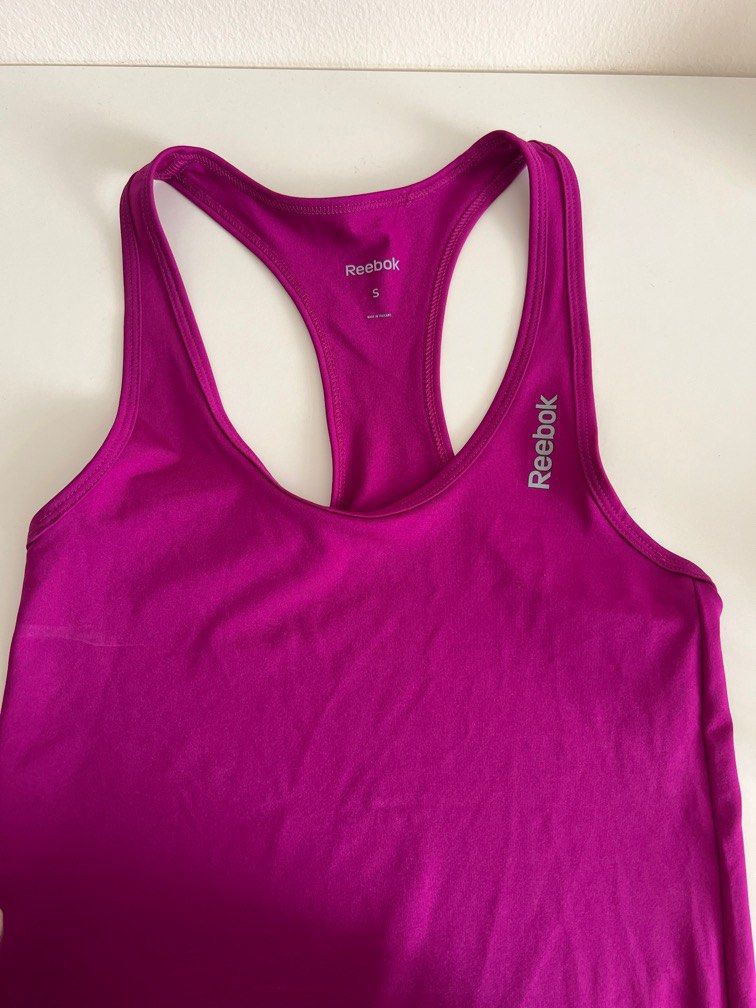 Reebok shop racerback tank