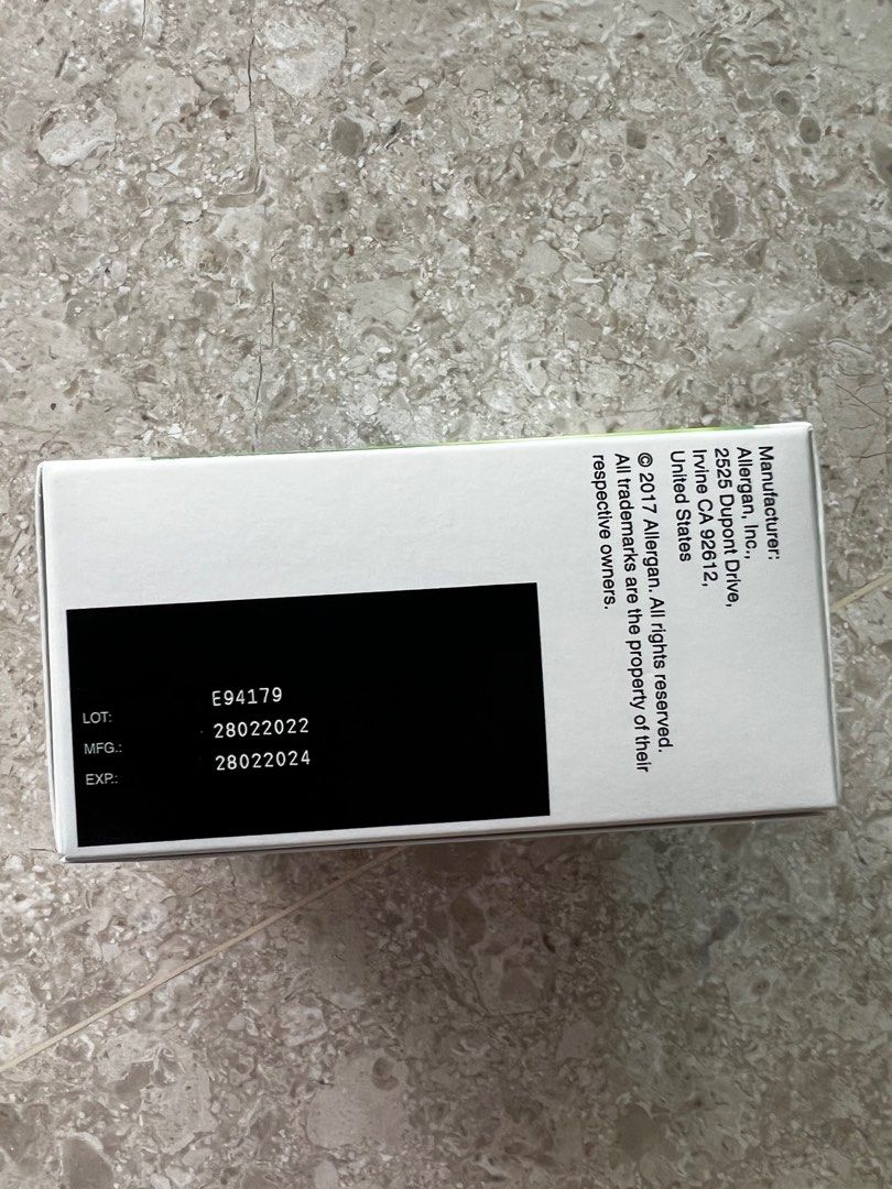 Refresh optive fusion 3boxes avail 16 each beauty personal care