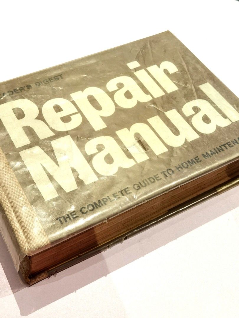 Book Repair Manual