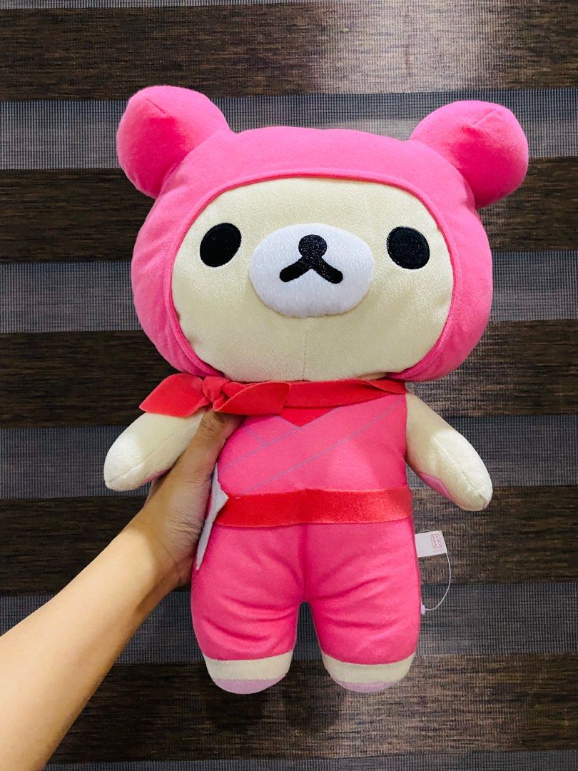 Restocked! Rilakkuma and Kori Ninja plushies, Hobbies & Toys, Toys