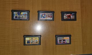 Retro Gameboy Cartridges