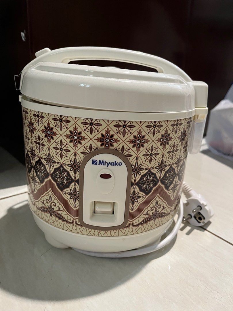 Rice Cooker Miyako [0,6L] on Carousell