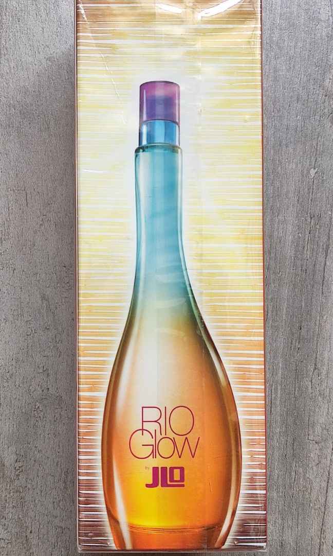 Bottle Rio Glow By Jlo Jennifer Lopez Rio Glow EDP 100ml For Women