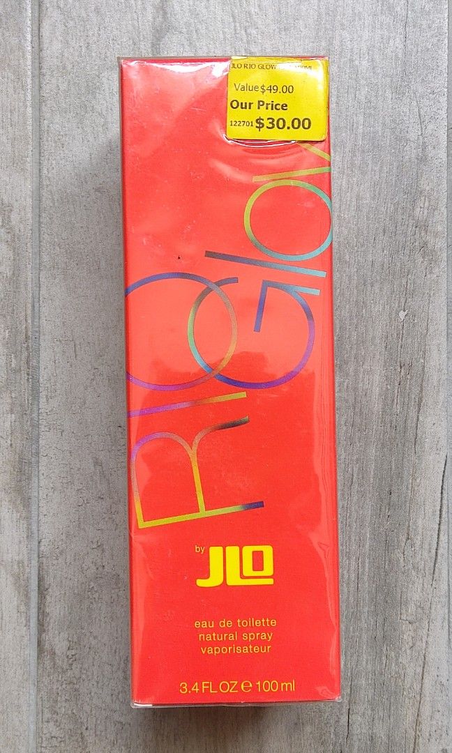 Rio Glow by J Lo, Beauty Personal Care, Fragrance Deodorants