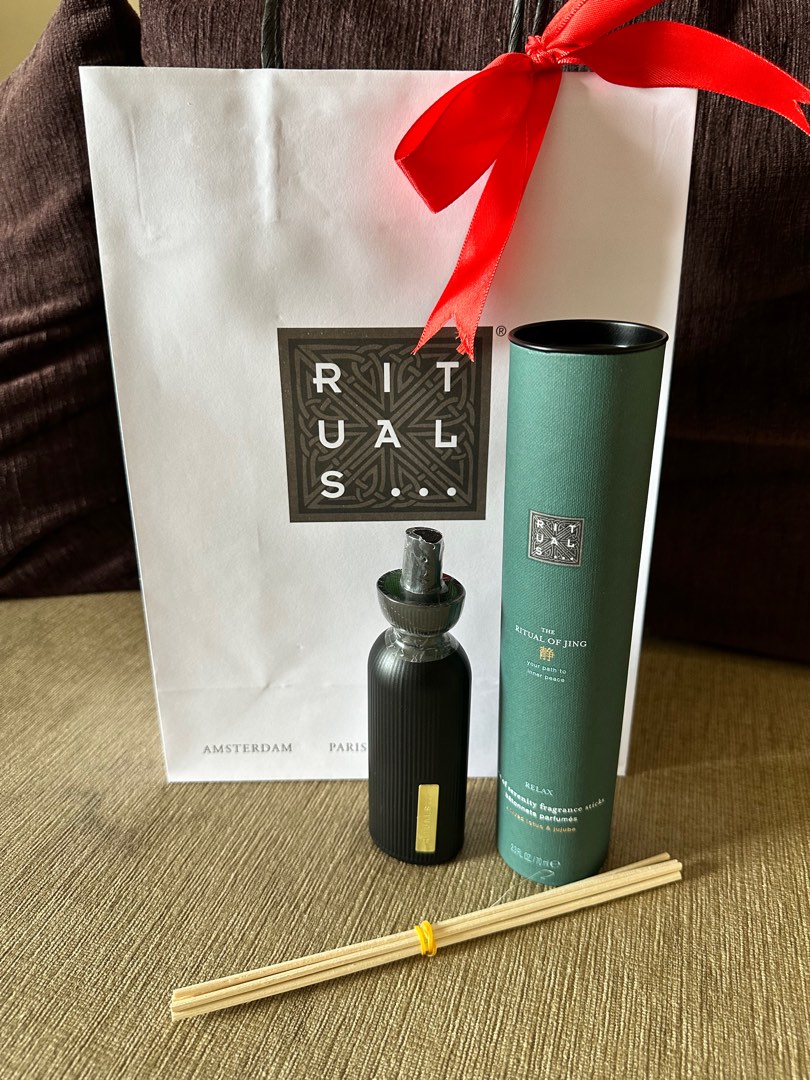 Rituals Diffusers Mini Fragrance Sticks : Jing, Furniture & Home Living,  Home Fragrance on Carousell