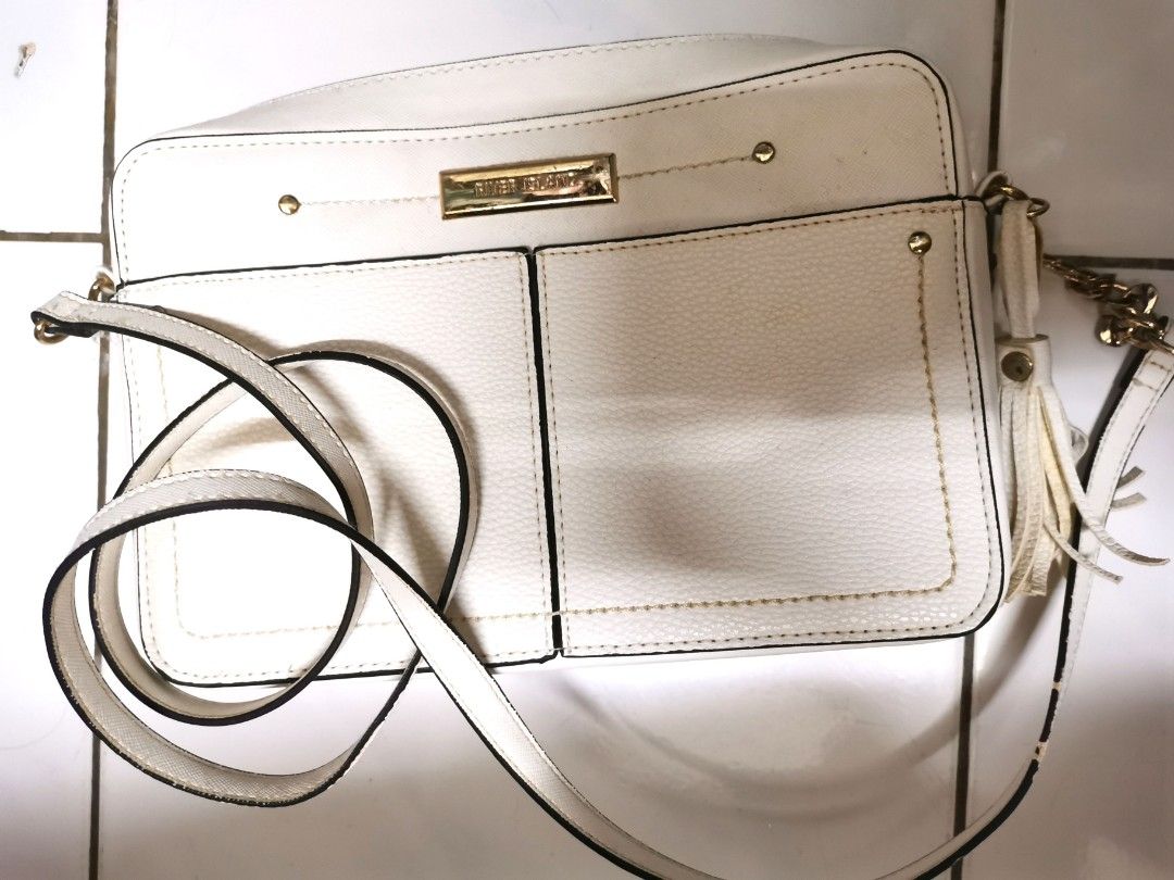 River Island white bag used twice Women s Fashion Bags