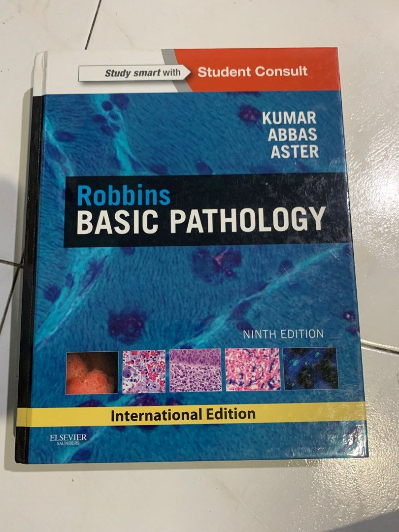Robbins Basic Pathology (Category: Textbooks) located in Kuala Lumpur. Submitted by dyllarezan (Listing ID 1230655419, Image 1). Description: .