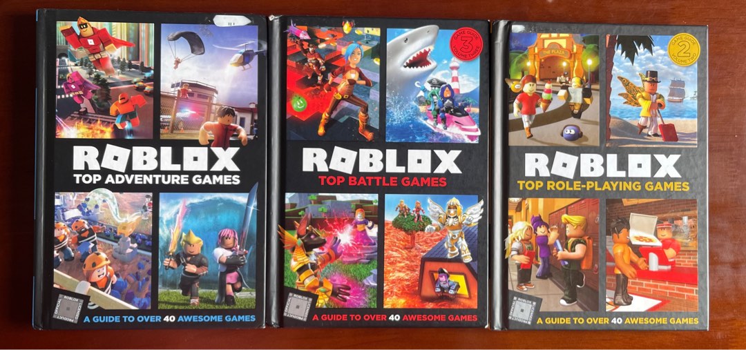 Roblox book guide, Hobbies & Toys, Books & Magazines, Children's Books