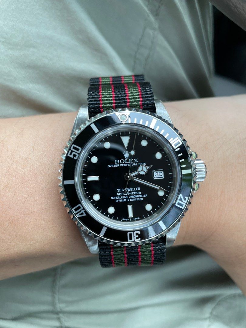 Sea dweller hotsell nato