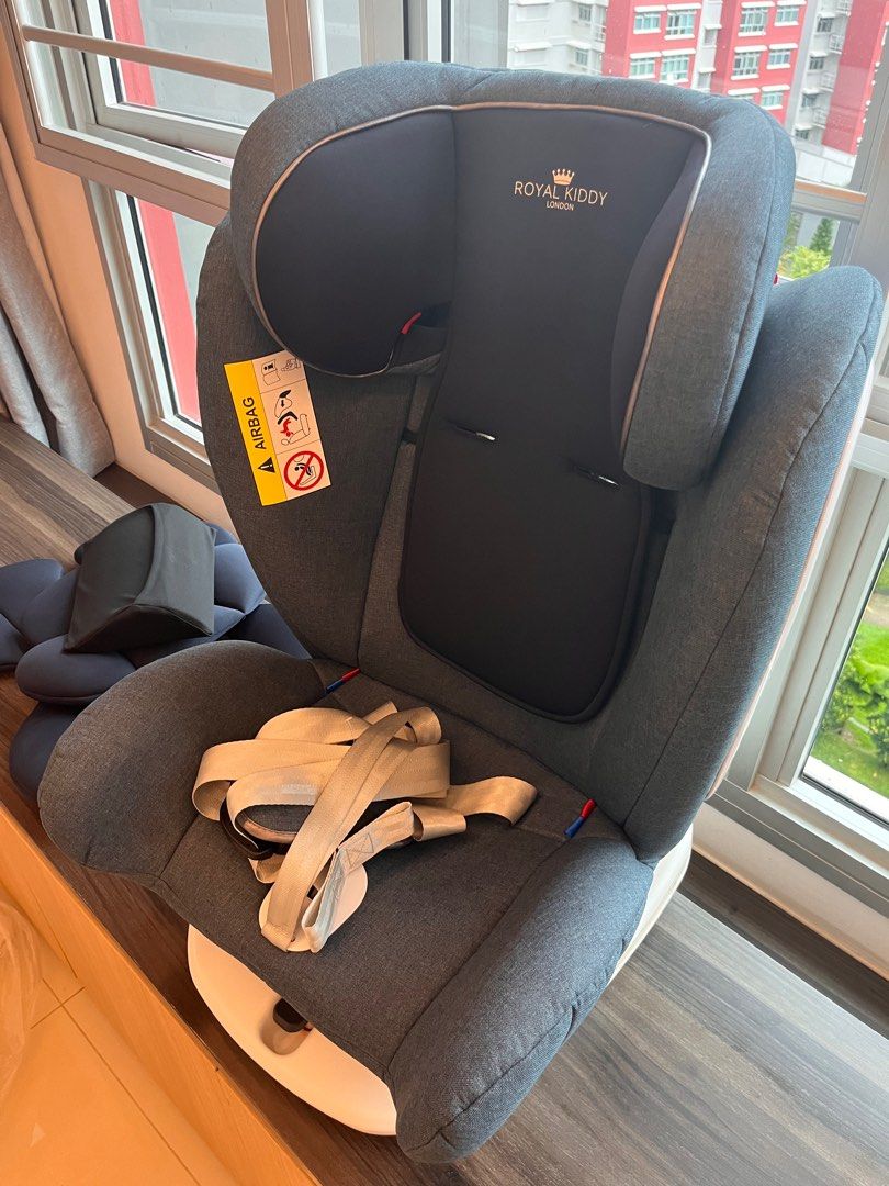 Royal Kiddy London 360 Prime Rotating ISOFIX