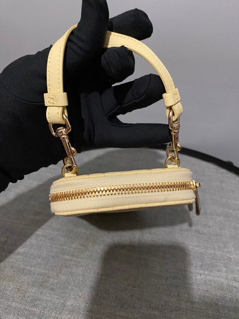 (RTP 1,800) DIOR LADY DIOR PHONE HOLDER CROSSBODY BAG, Luxury, Bags