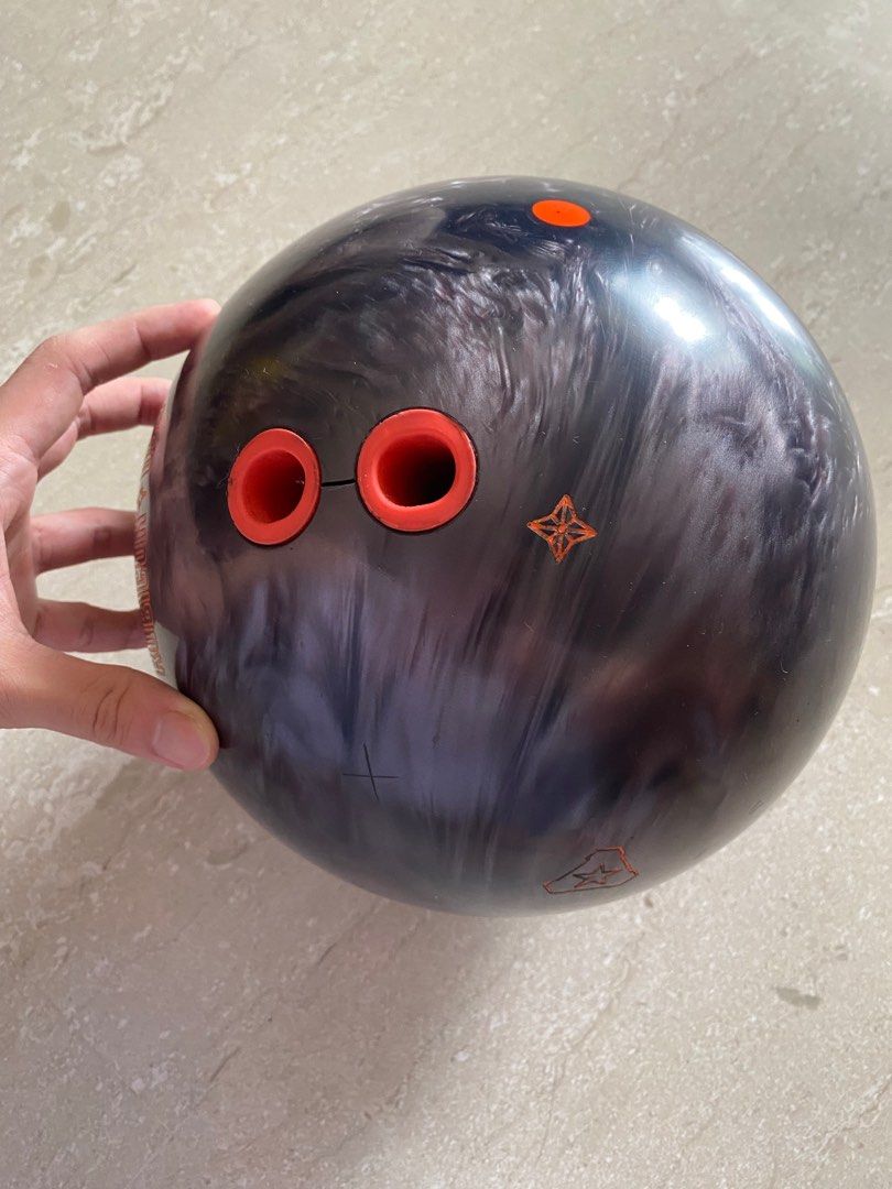 Rubicon UC3 bowling ball, Sports Equipment, Sports & Games, Billiards