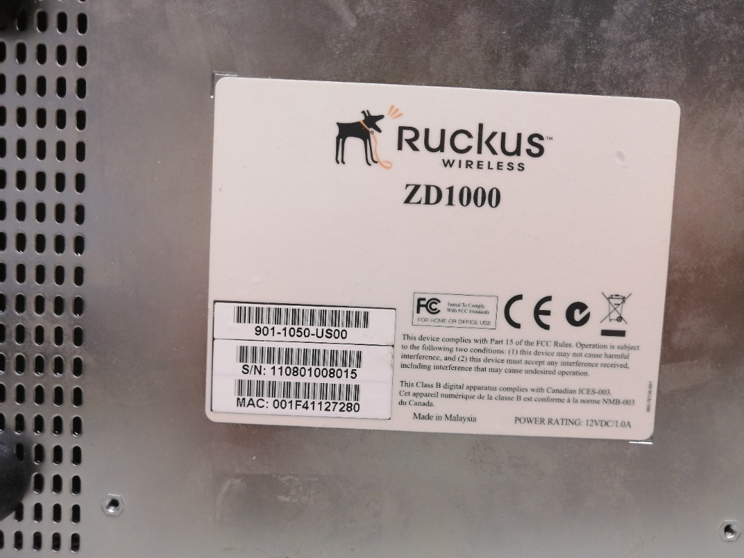 Ruckus zone director ZD1000 controller ,zd 1000 controller, 電腦＆科技, 商務用 ...
